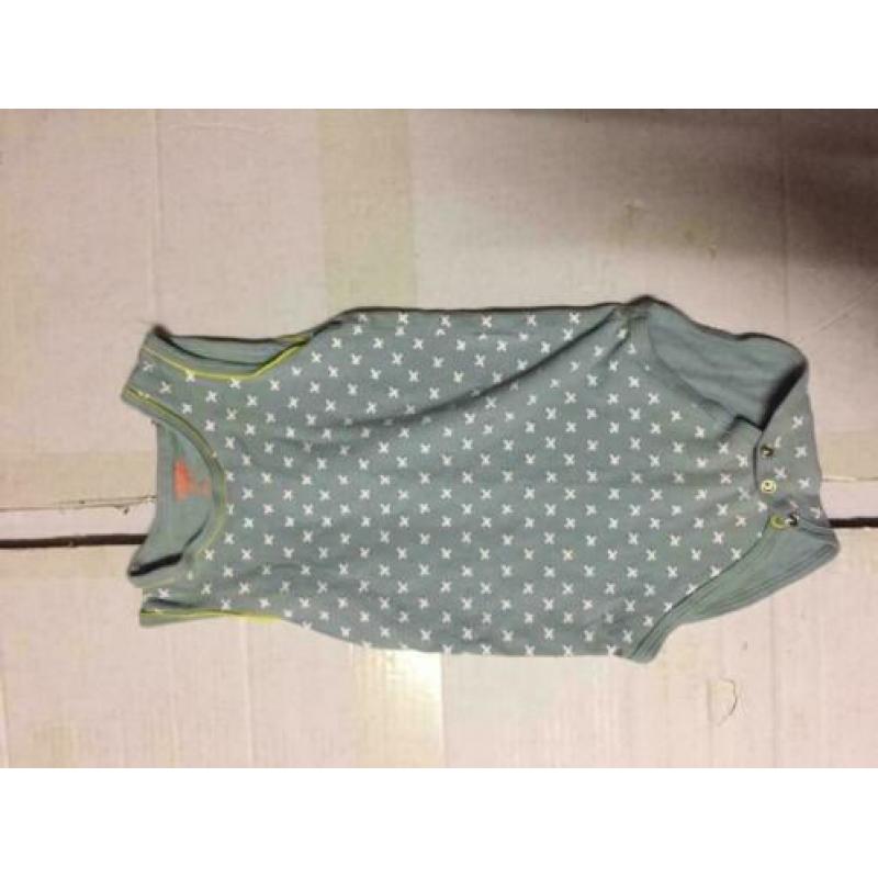 Unisex baby romper, maat: 98/104