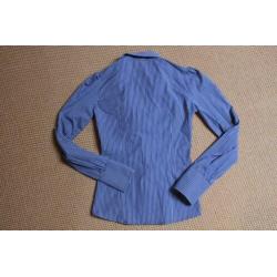 Prachtige blouse van Cavallaro, maat 32