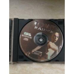 PC CD-ROM Tomb Raider .English uit 1996