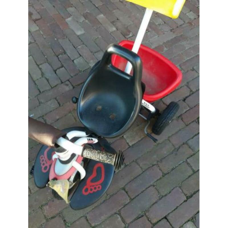 Pucky Driewieler
