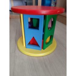 Diverse houten speelgoed