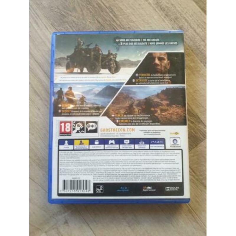 Ghost recon wildlands ps4