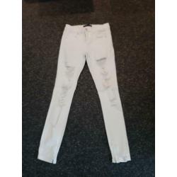 Ecru jeans Zara maat 36