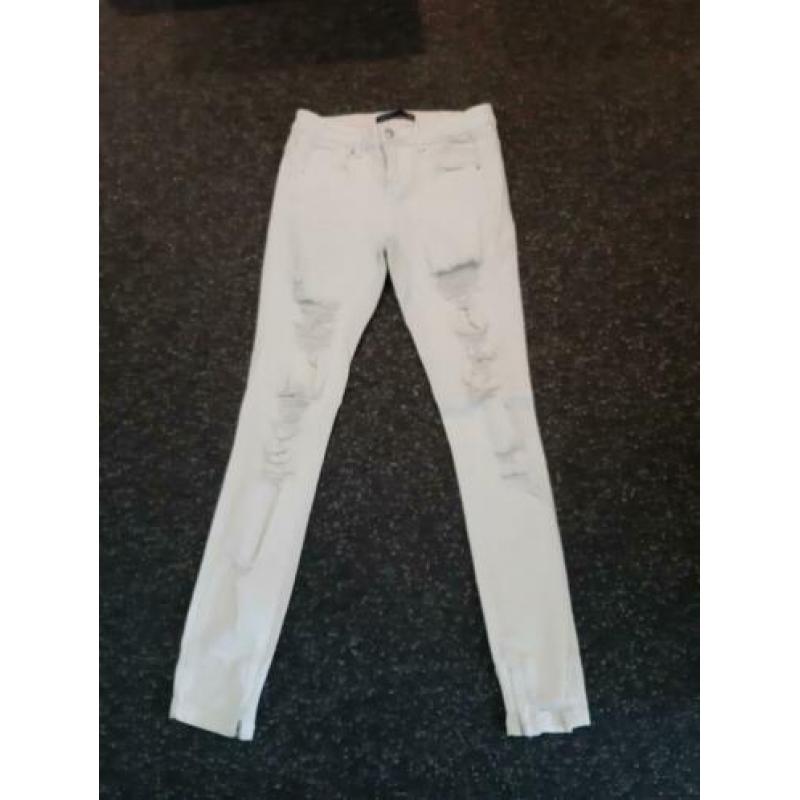 Ecru jeans Zara maat 36