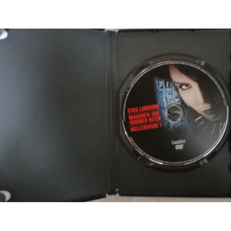 DVD Millennium 1: Mannen Die Vrouwen Haten