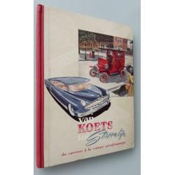 "VAN KOETS TOT STROOMLIJN" compleet-100 autoplaatjes (Haust)