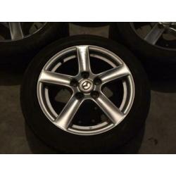 ? 16” Originele Mazda Mx5 NC velgen met Banden 5x114,3