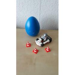 Playmobil set 4932 Blauw Ei: Go Kart en coureur