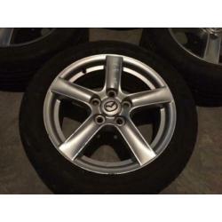? 16” Originele Mazda Mx5 NC velgen met Banden 5x114,3