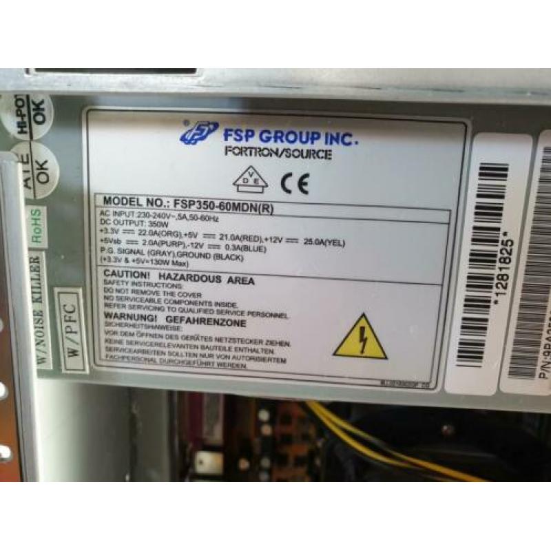 Mooie targa pc