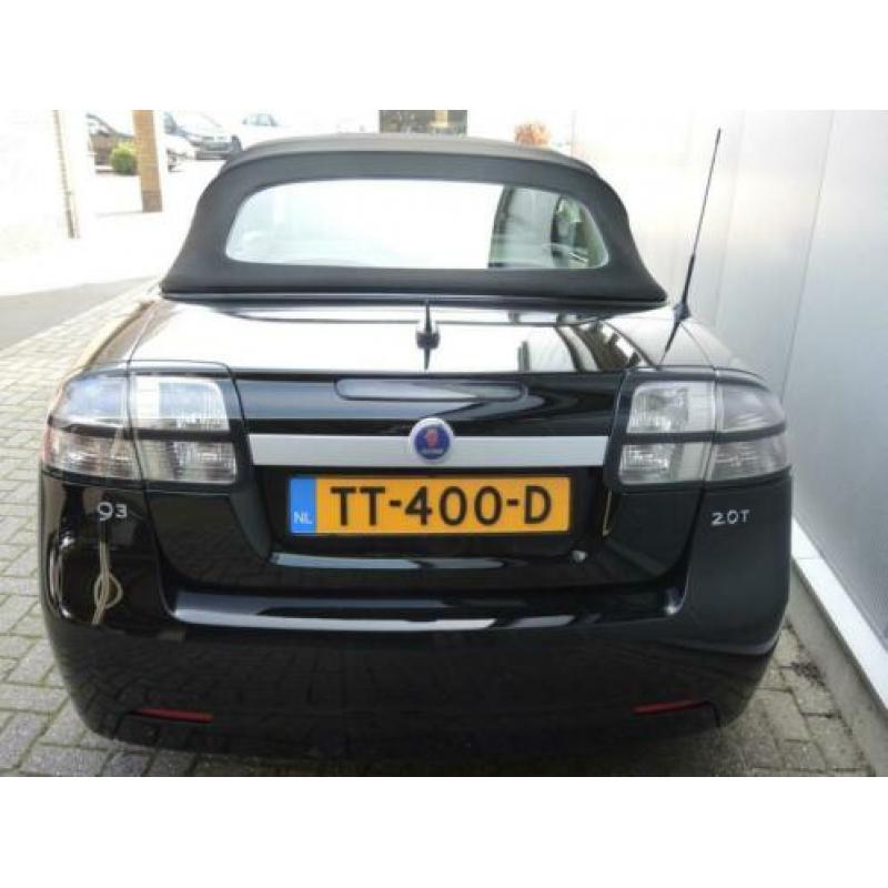 Saab 9-3 2.0 ltr Automaat Aero /Vector met nieuwe Kap