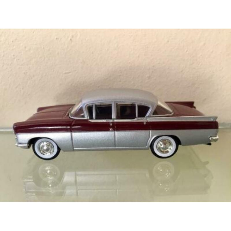 Vauxhall PA Cresta - Maroon & Silver Grey. Vanguards VA06403