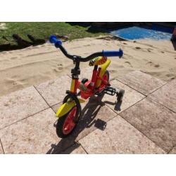 Super leuk fietsje voor een kleine beginnende fietser