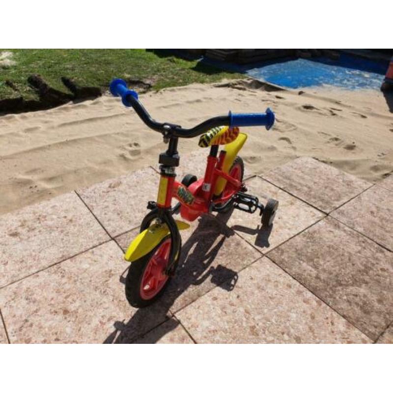 Super leuk fietsje voor een kleine beginnende fietser