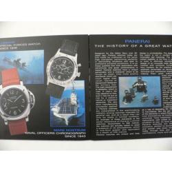 Officine Panerai Firenze 1860 Historic may 1998