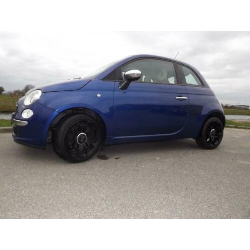 Fiat 500 1.2 Pop airco elektirsch pakket (bj 2009)