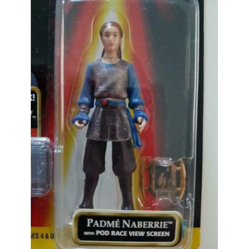 -50% Star Wars EP1 Padme Naberrie with Pod Race Screen