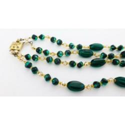 Schitterend vintage collier