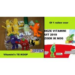 Vitamini popjes kopen of ruilen (lidl actie 2018 - 2019)