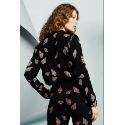 Prachtige Sunset blouse Fabienne Chapot maat XS,S,M en L