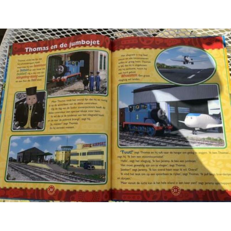 Voorleesboek Thomas de Trein met speelgoedtrein
