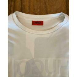 Hugo Boss trui wit maat S