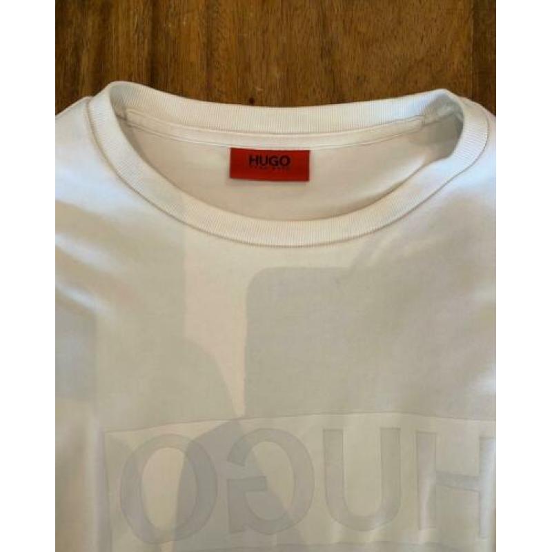 Hugo Boss trui wit maat S