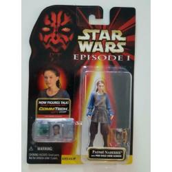 -50% Star Wars EP1 Padme Naberrie with Pod Race Screen