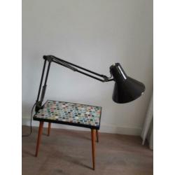 Retro vintage bureaulamp seventies