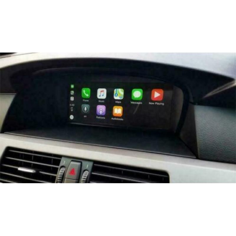 BMW E60 5-serie E63 6-serie android 9.0 wifi navigatie dab+