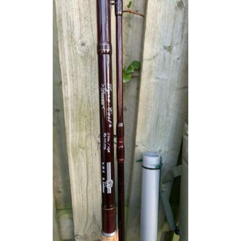 Meerval 2x Fin Noir 9500, 2x donau 305cm 100-500gr.