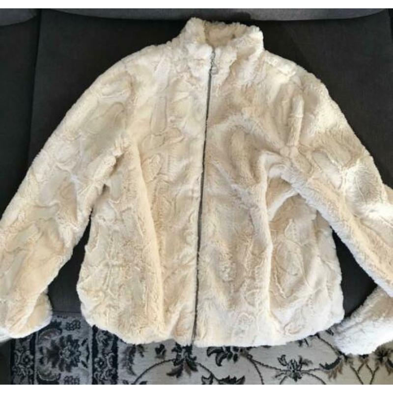 Pull & Bear (nep) bont jasje/vestje maat S!