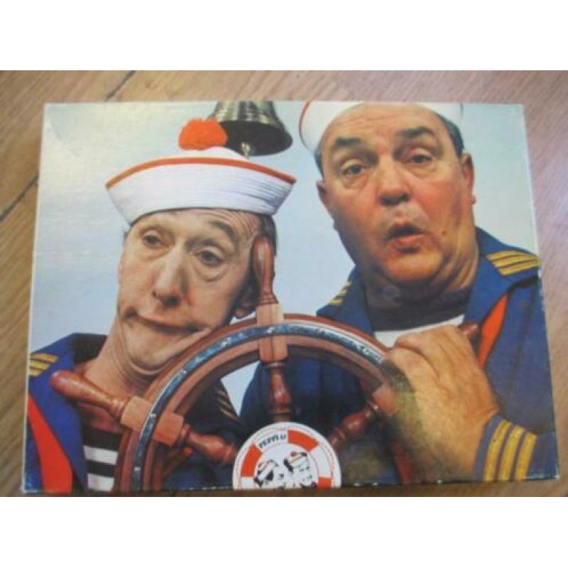Vintage / Retro Puzzels / Beertje Colargol / Peppie&Kokkie