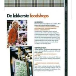 Food & The City - Christine van Imschoot