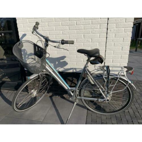 Z.g.a.n. Sportieve dames fiets van Gazelle