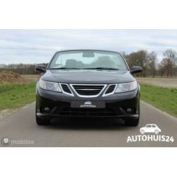 Saab 9-3 Cabriolet 1.8t Vector 150PK (bj2008) NAVI PDC LEDER