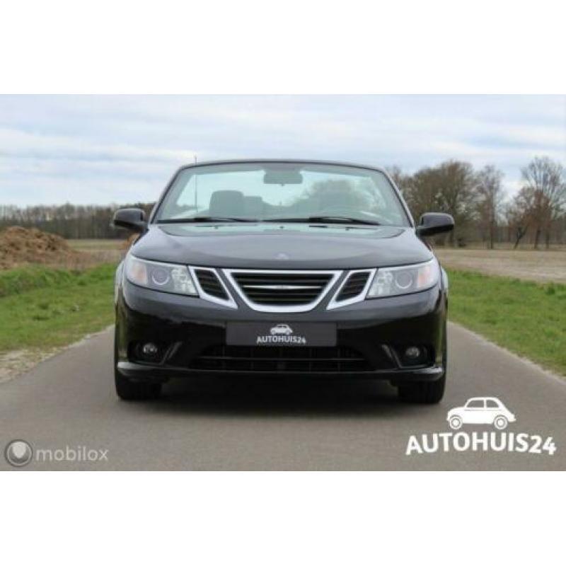 Saab 9-3 Cabriolet 1.8t Vector 150PK (bj2008) NAVI PDC LEDER