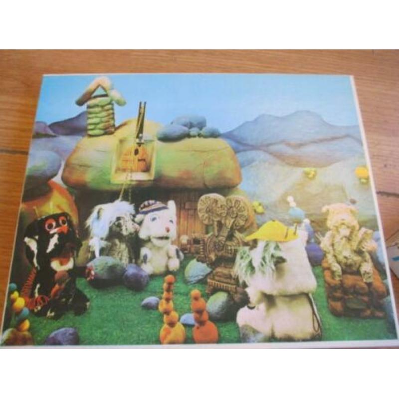 Vintage / Retro Puzzels / Beertje Colargol / Peppie&Kokkie