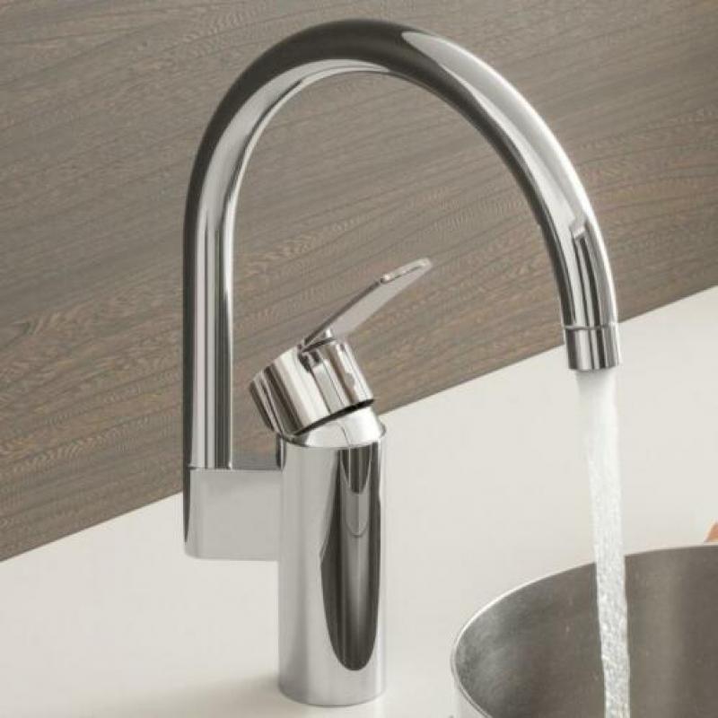 keukenkraan GROHE EUROSTYLE C, chroom 30221002