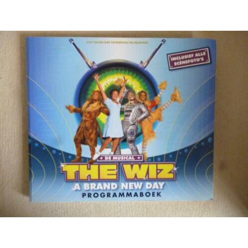 programmaboek The Wiz