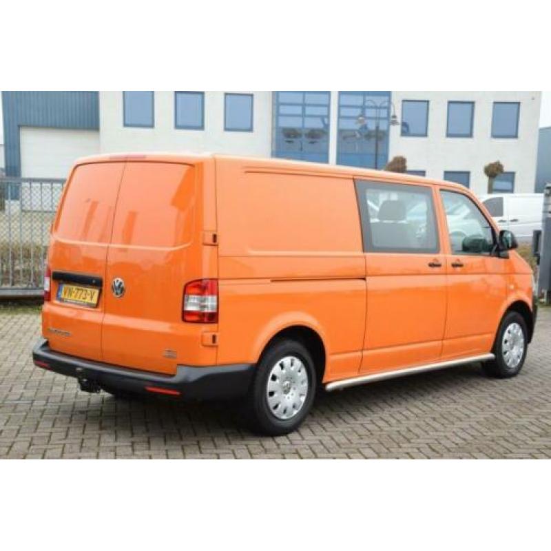 Volkswagen Transporter 2.0 TDI 115pk Lang D.C. Airco 04-2015
