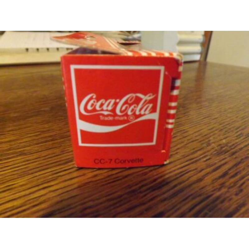 CC-7 Corvette Coca Cola