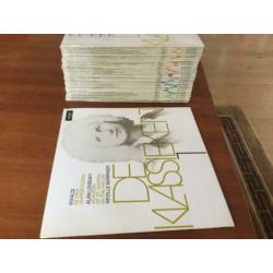 44 klassieke lp’s in 4 cassettes , goede kwaliteit,
