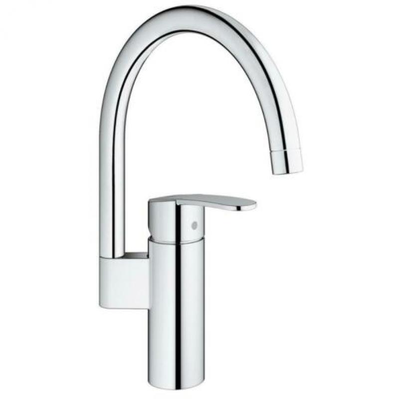 keukenkraan GROHE EUROSTYLE C, chroom 30221002