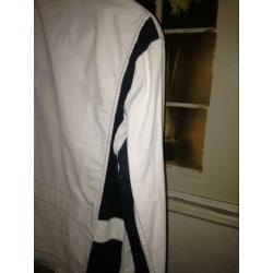 Armani jeans jas maat m Zgan