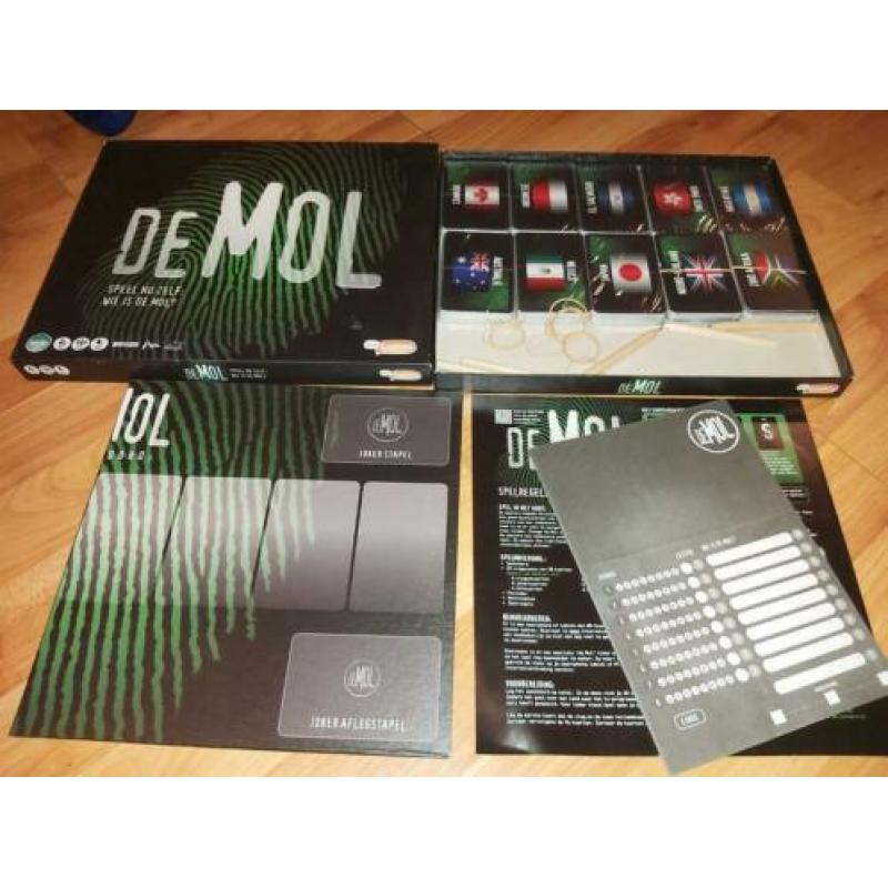 Speel nu zelf WIE IS DE MOL bordspel
