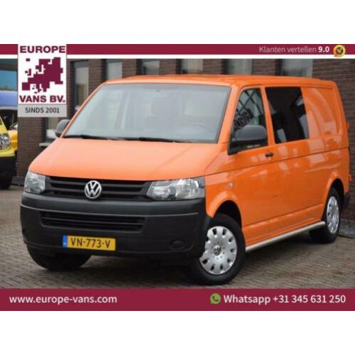 Volkswagen Transporter 2.0 TDI 115pk Lang D.C. Airco 04-2015