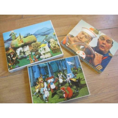 Vintage / Retro Puzzels / Beertje Colargol / Peppie&Kokkie