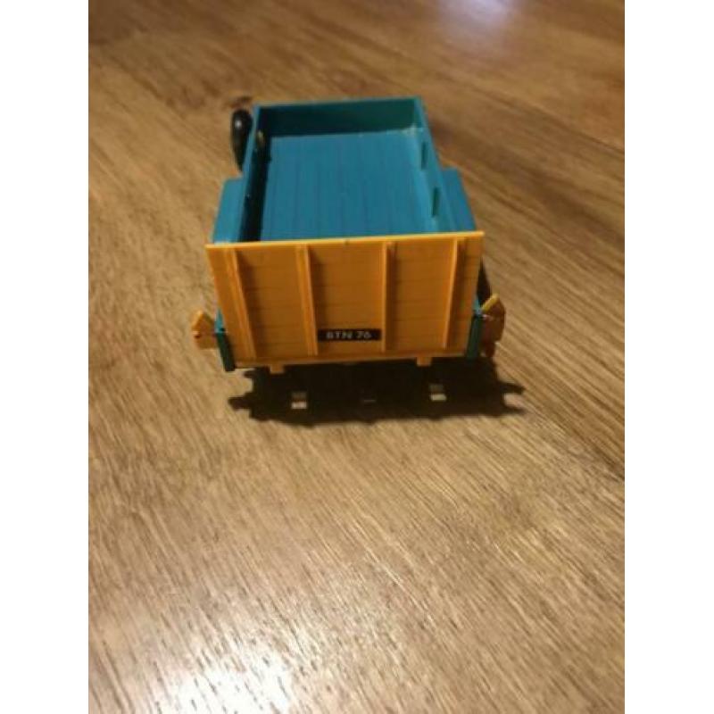 Britains 9533, Salop MT50 Tandemas Aanhanger, Schaal 1:32
