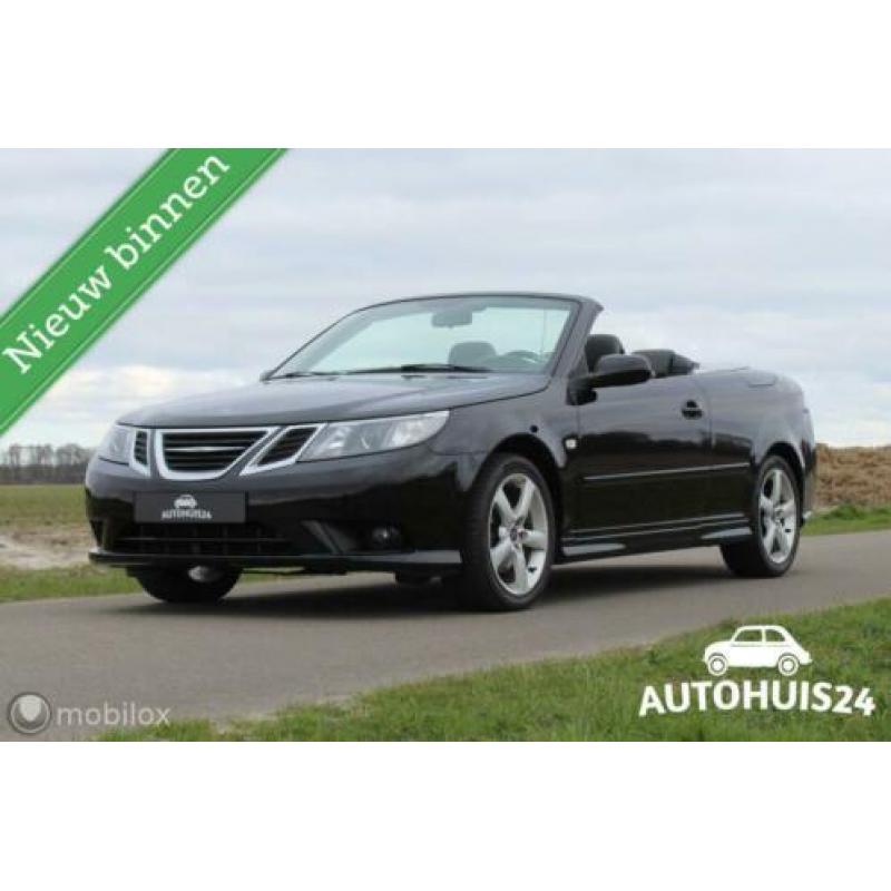Saab 9-3 Cabriolet 1.8t Vector 150PK (bj2008) NAVI PDC LEDER